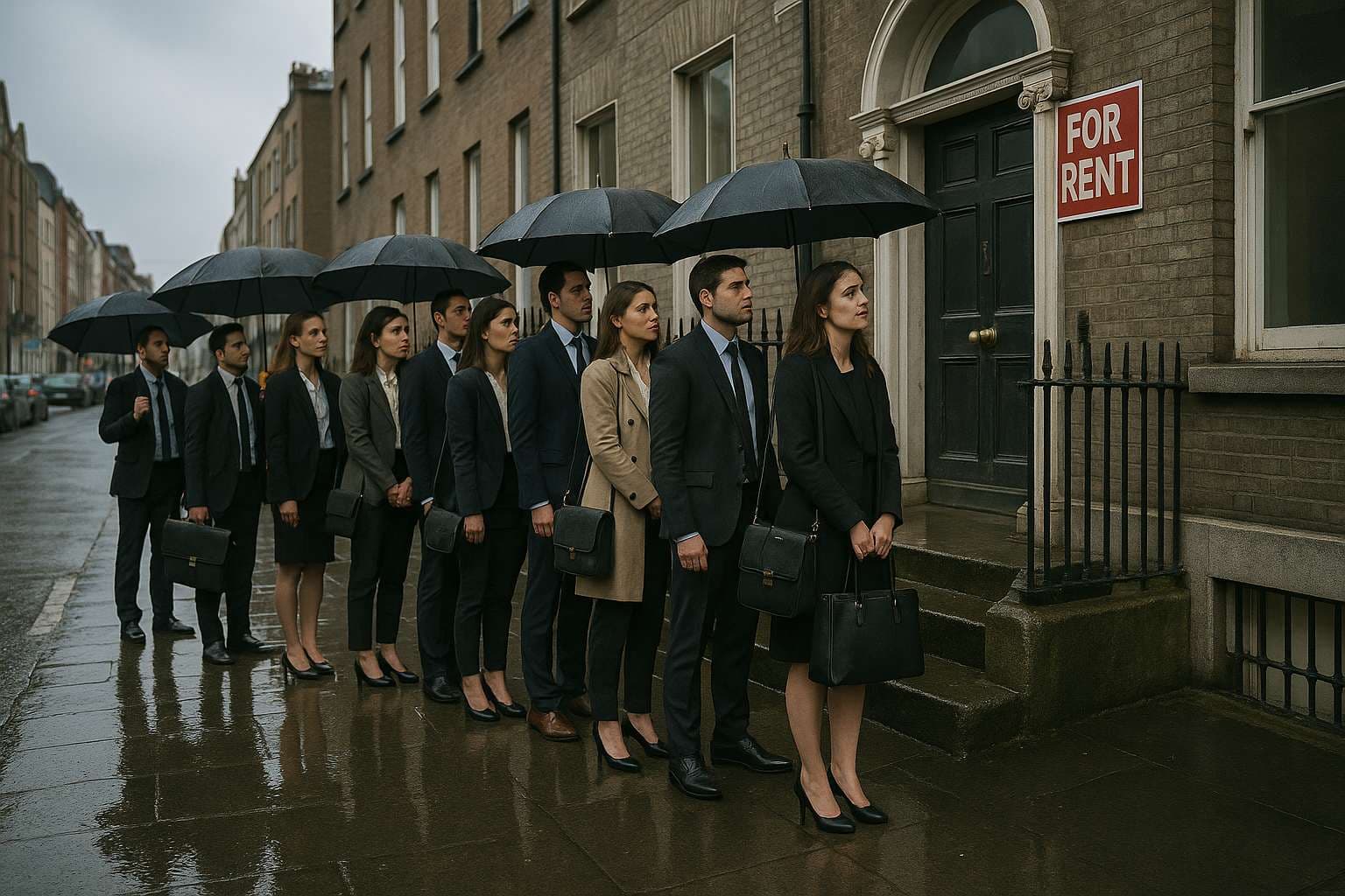 la crise du logement broie les espoirs de la jeunesse irlandaise