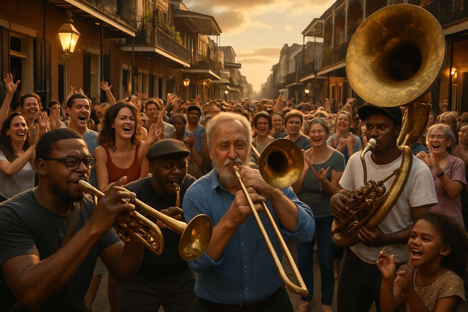 La musique de la Nouvelle-Orléans : un patrimoine vivant et un moteur de renouveau