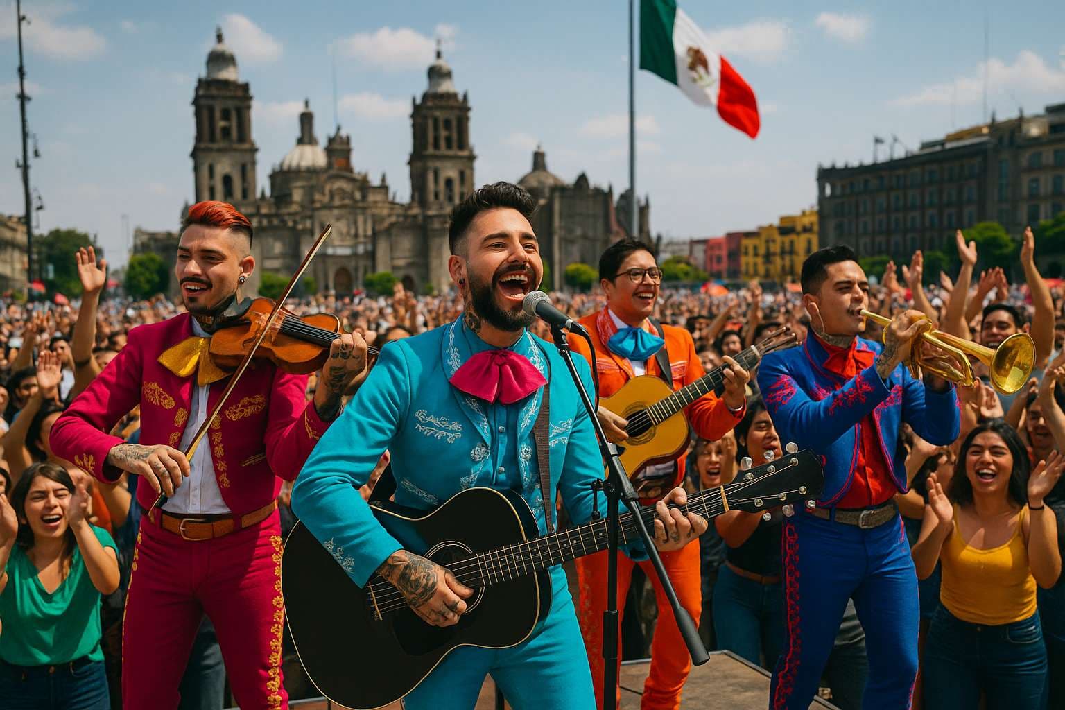 Le "Mariachi" au Mexique : la musique traditionnelle face aux réseaux sociaux