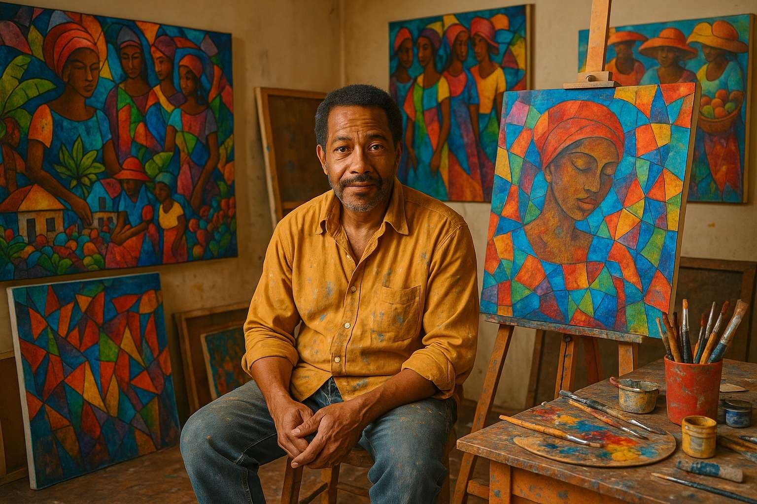 L'art de la diaspora haïtienne au Canada : entre mémoire et identité